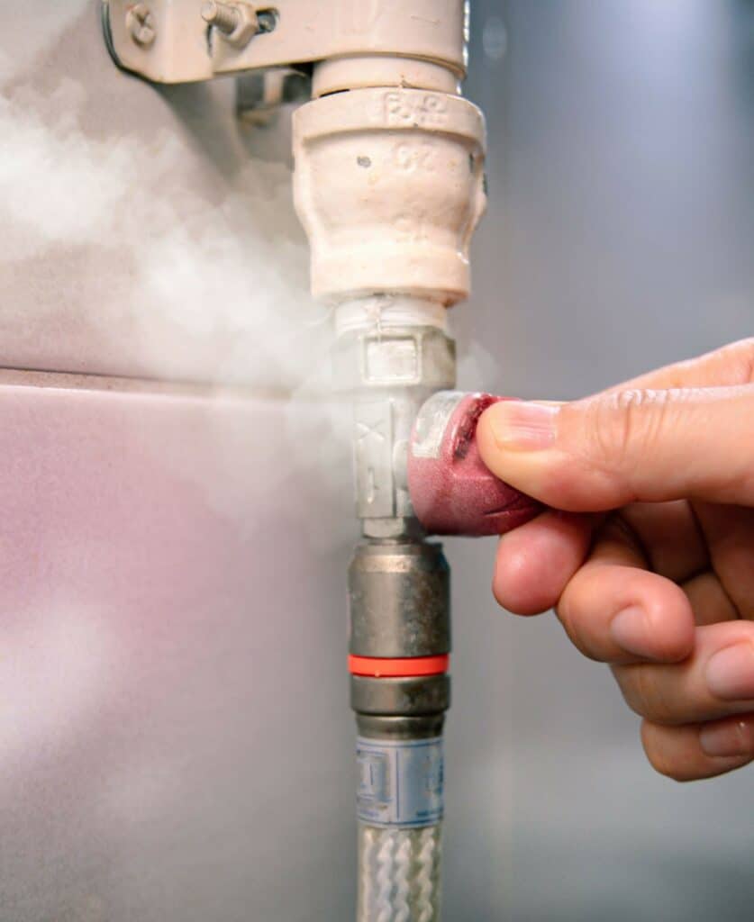 diagnostic gaz