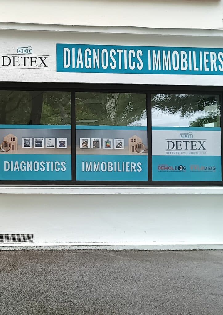 diagnostic plom ade detex