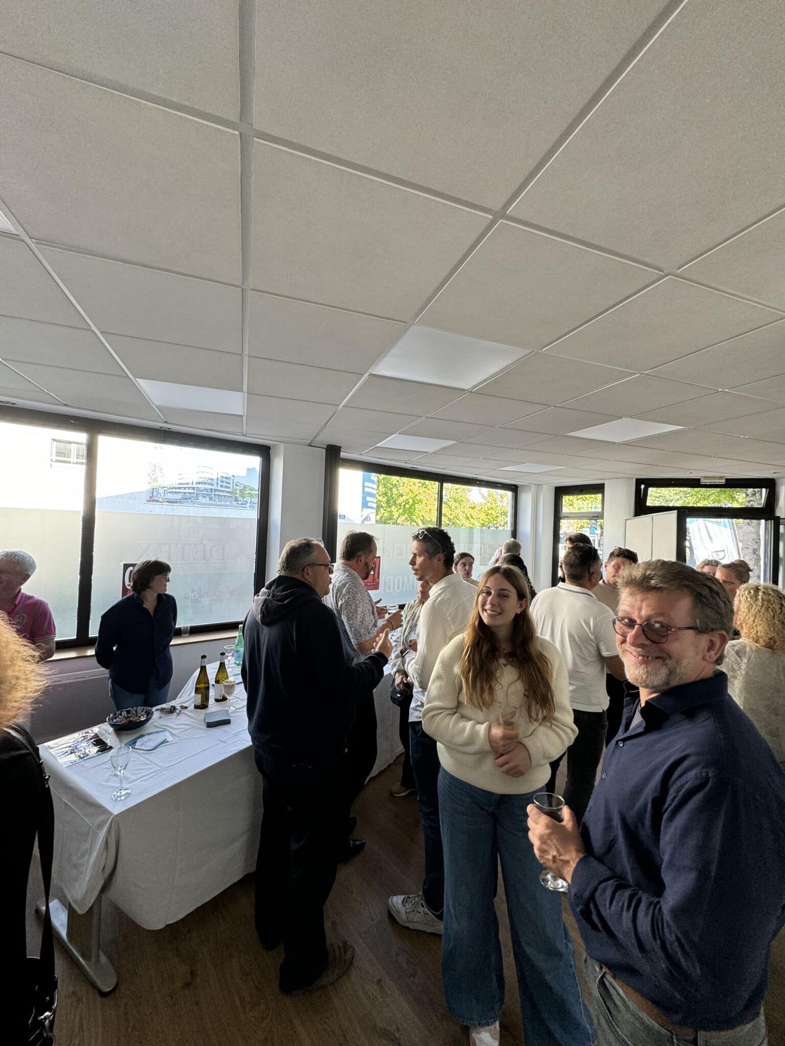 inauguration bureaux