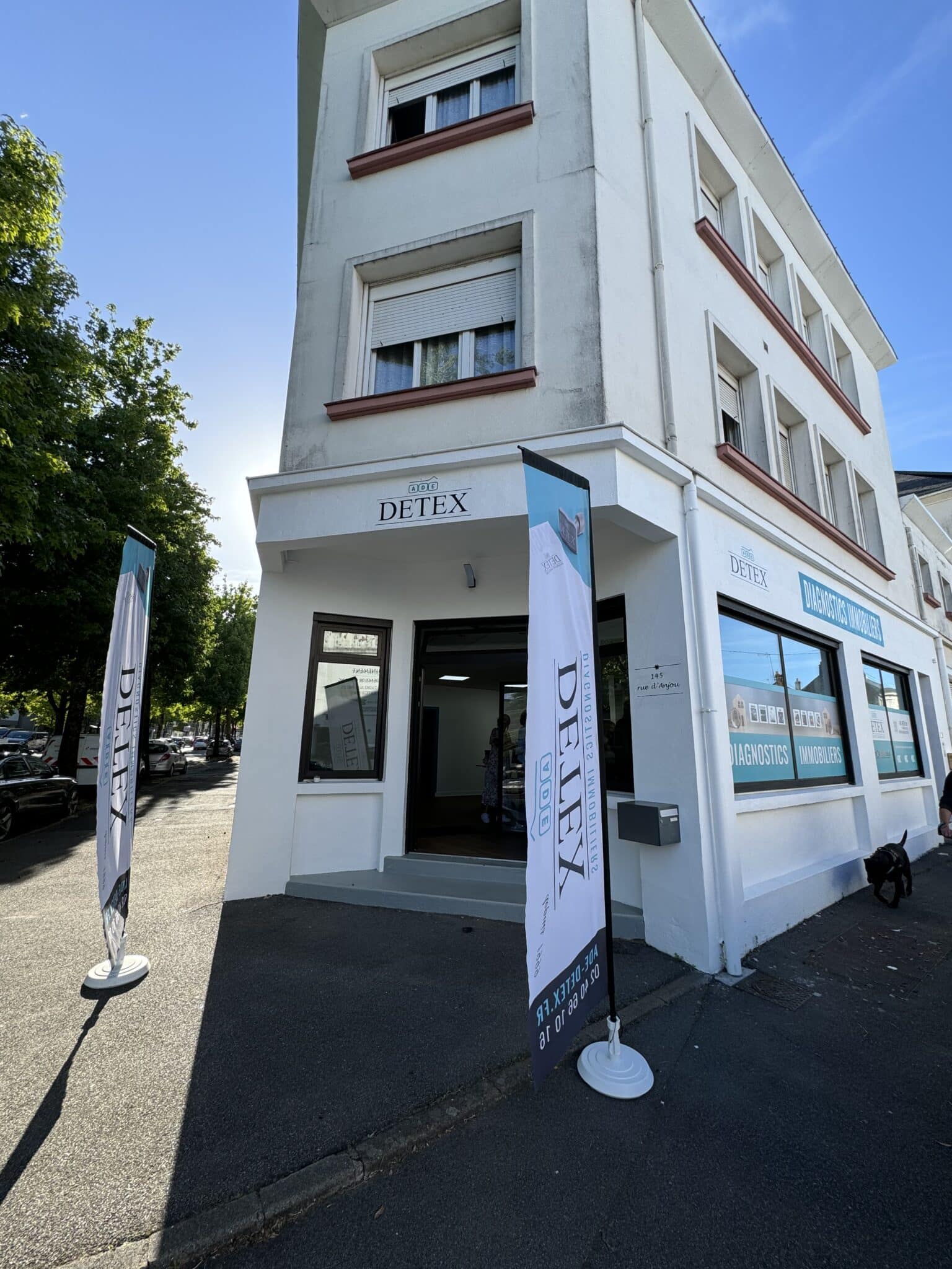 inauguration bureaux