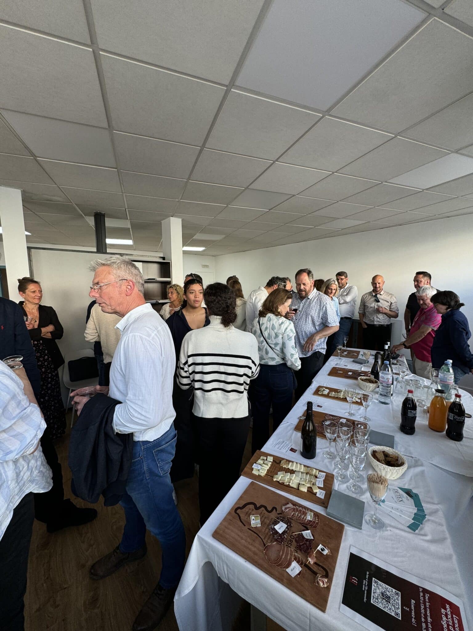 inauguration bureaux
