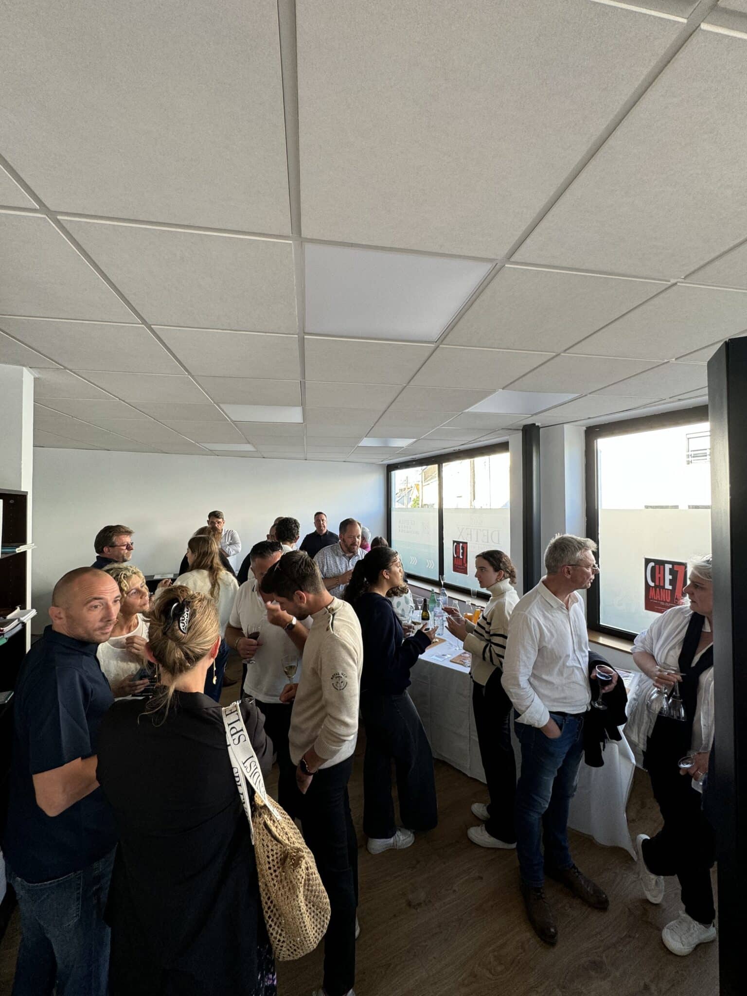 inauguration bureaux