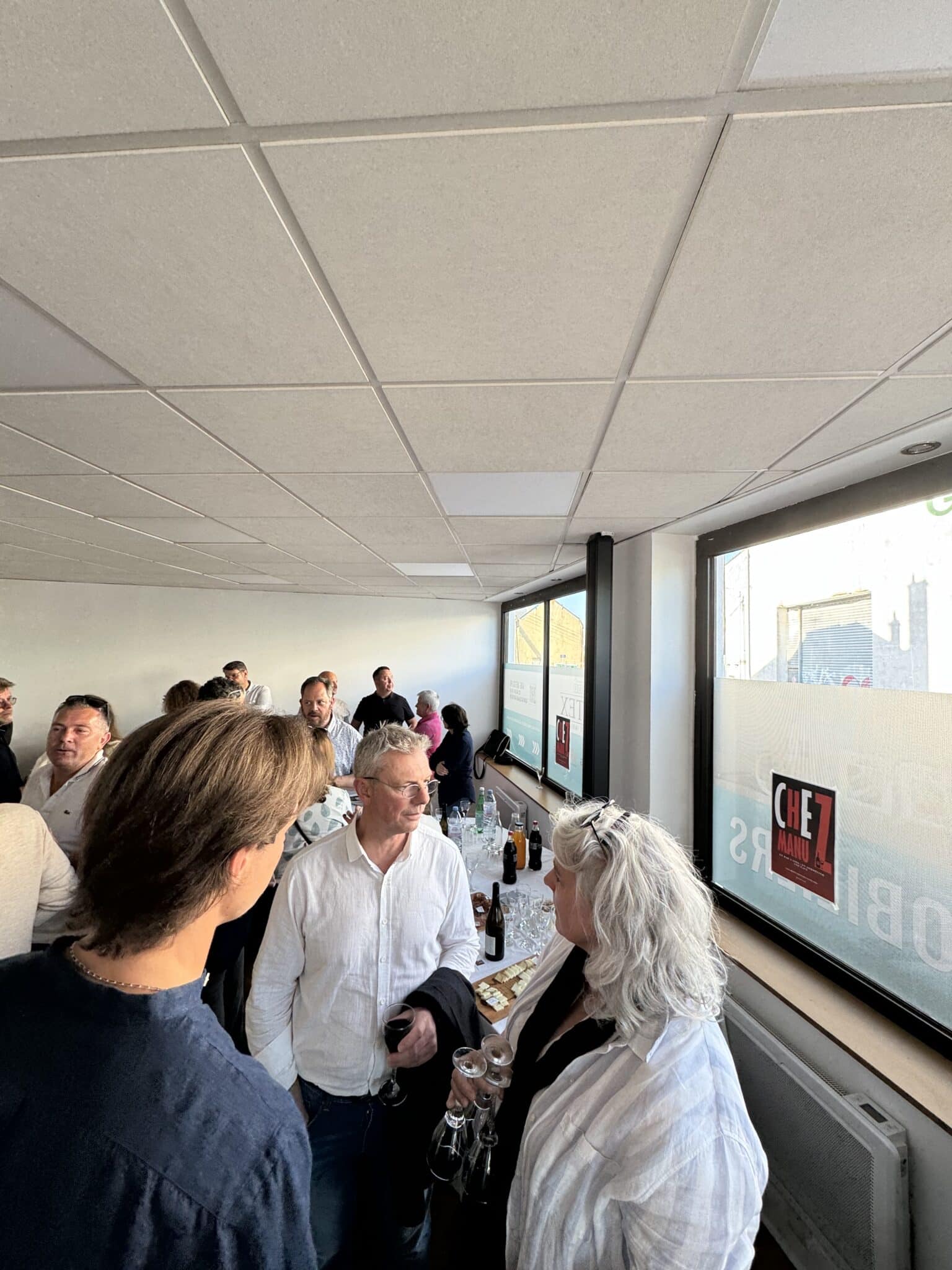 inauguration bureaux